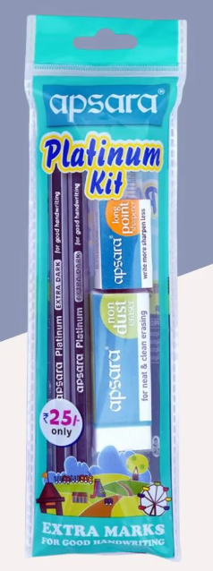APSARA Platinum Kit (Pack of 1)