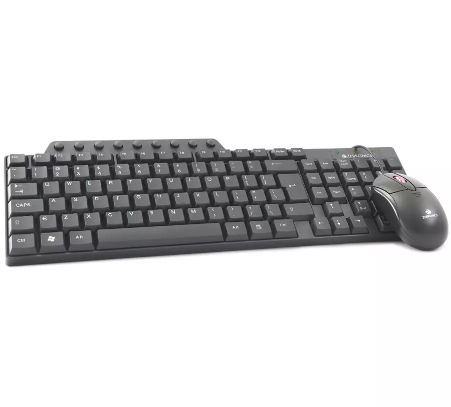 Zebronics Judwaa 555 Key Board and Mouse Combo