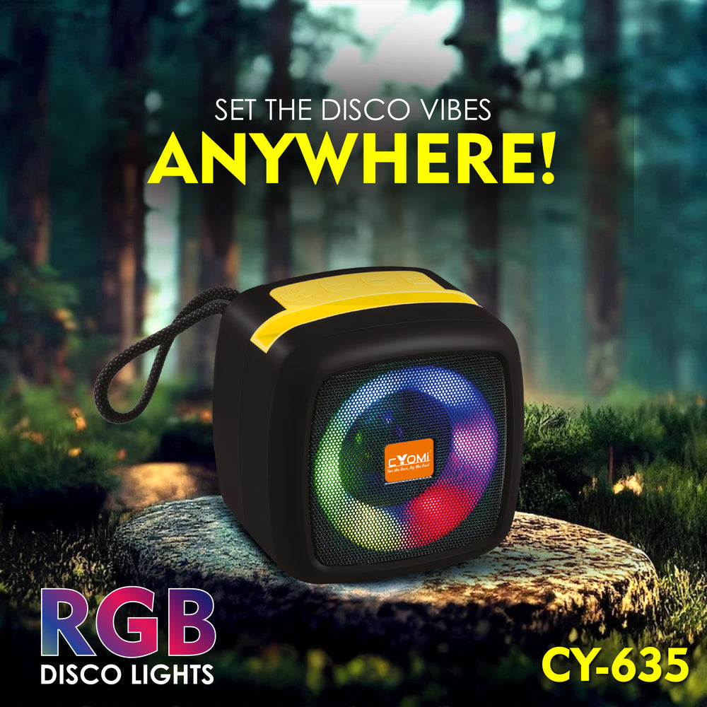 CYOMI 635 bluetooth speaker
