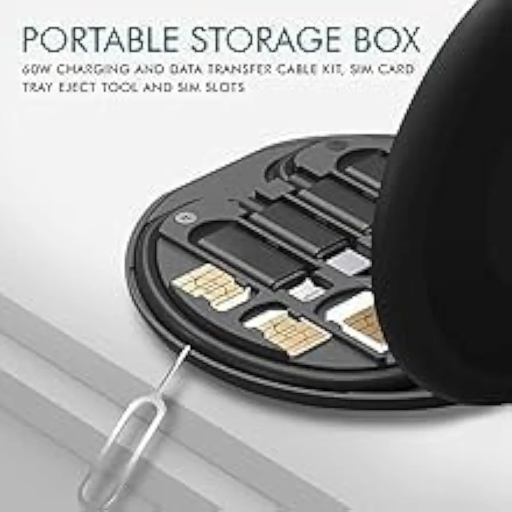 All in One 60W USB Fast Charging Travel Data Cable Set