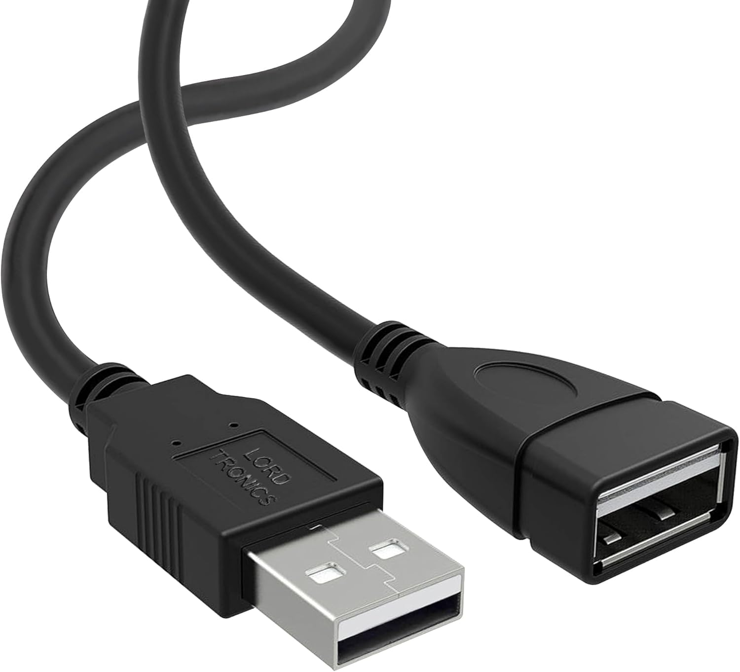 Male to Female USB Cable