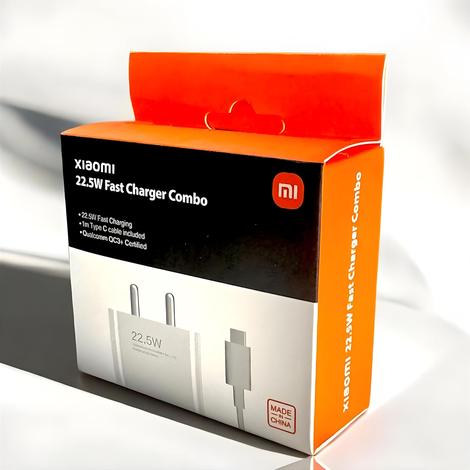 Mi 22.5W Adapter with type c cable