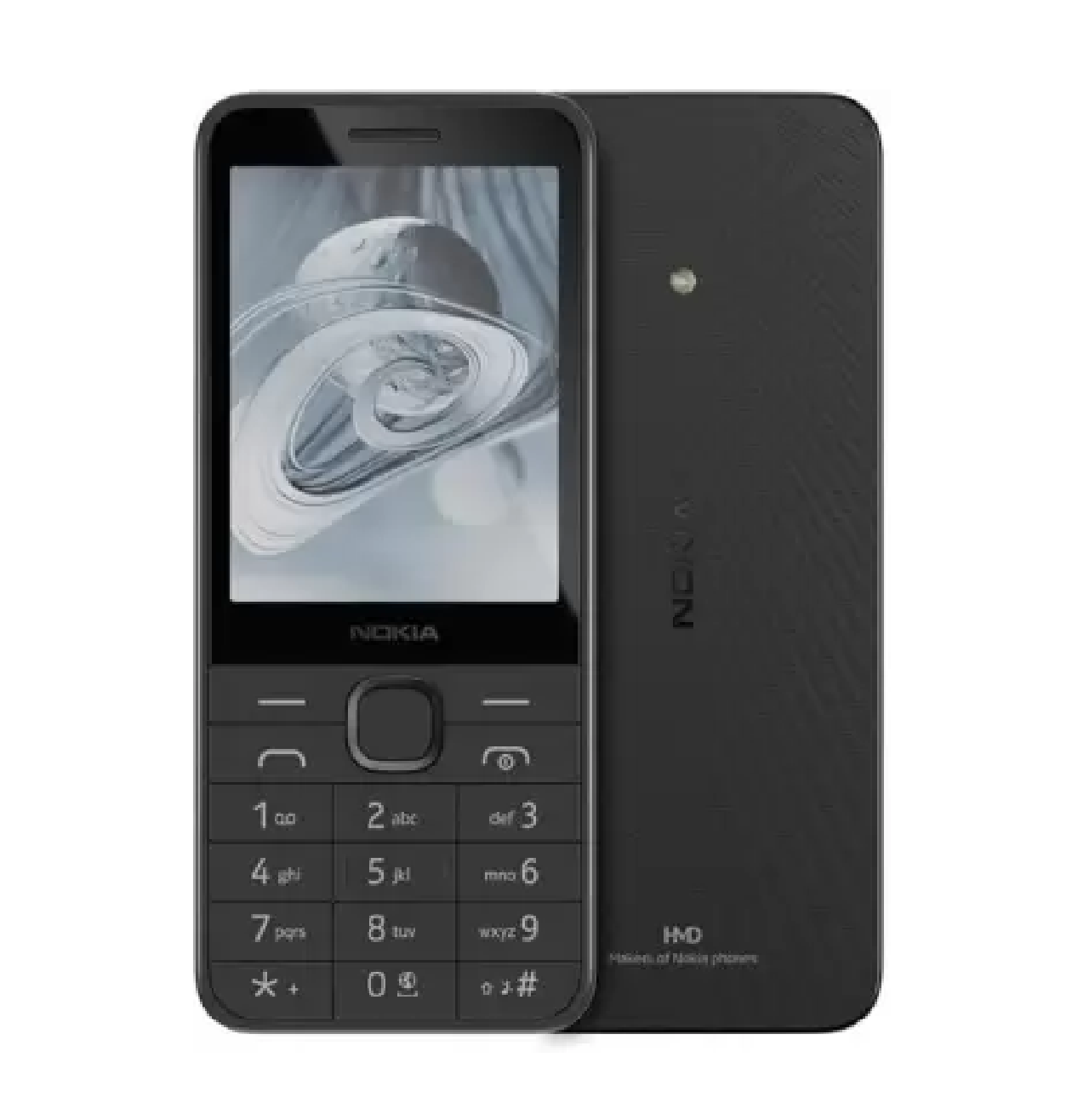 Nokia 220 Dual Sim 4G (Black)