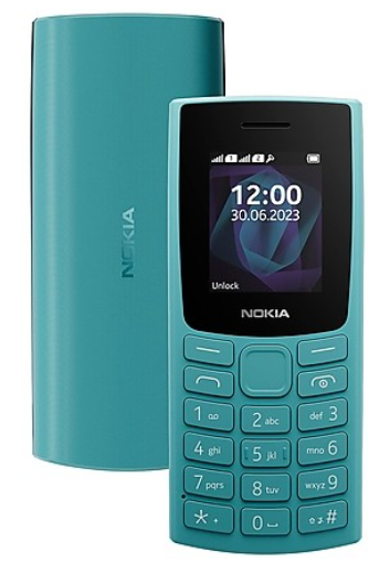 Nokia 105 Dual SIM, Keypad Mobile Phone with Wireless FM Radio