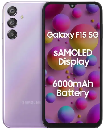 Samsung Galaxy F15 5G - 6/128 GB