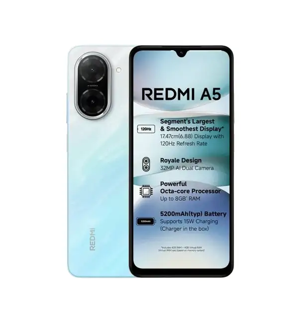 Redmi A5 4G - 4/128 GB