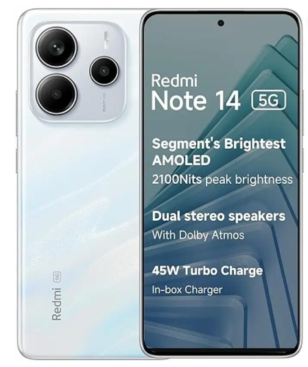 REDMI Note 14 5G - 6/128 GB