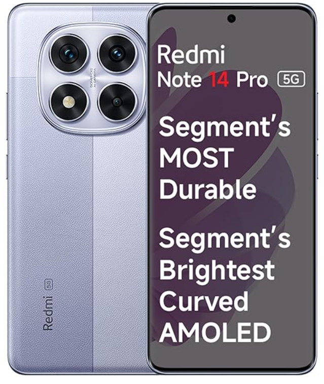 Redmi Note 14 Pro 5G - 8/128 GB