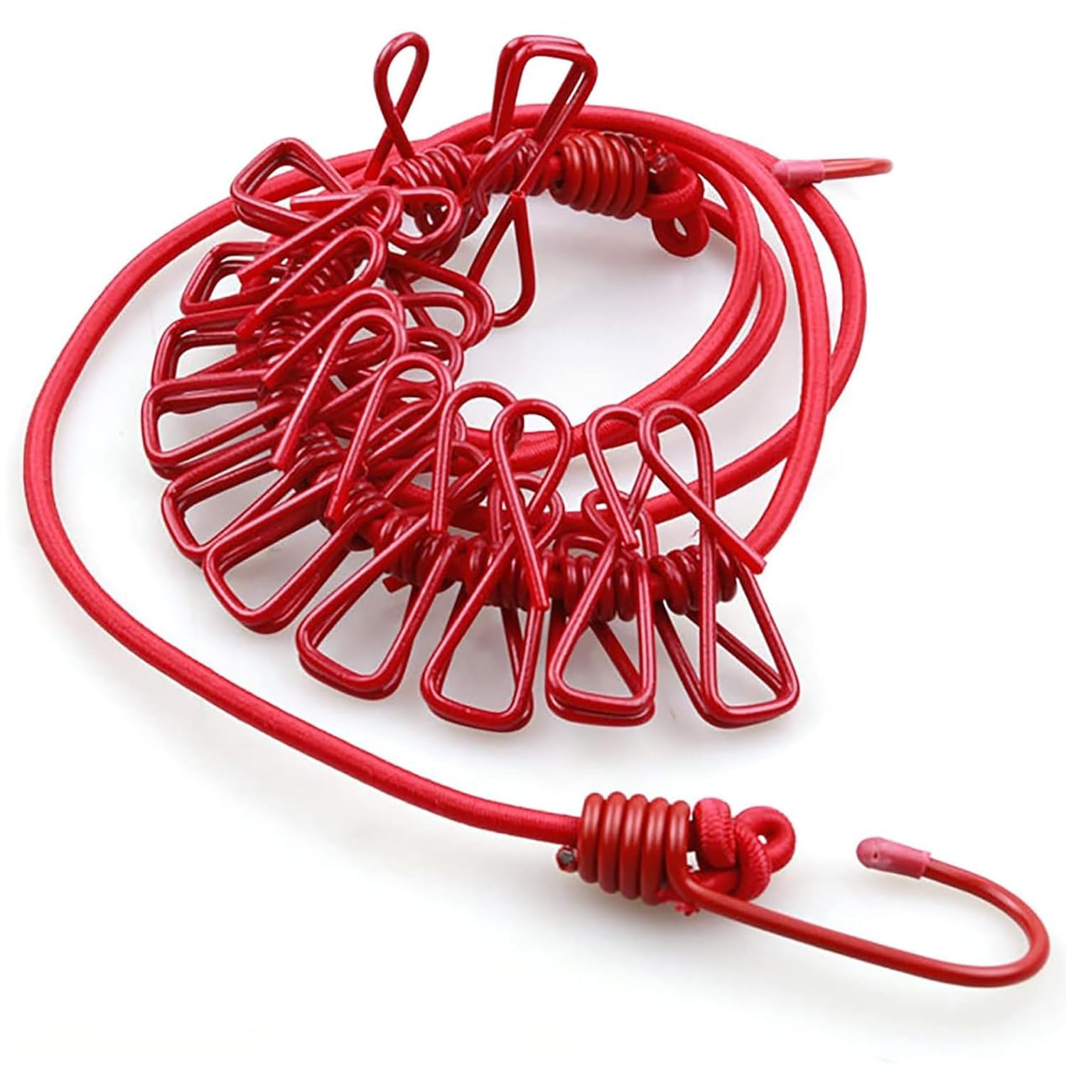 Nibbler Cloth Drying Rope with Hooks