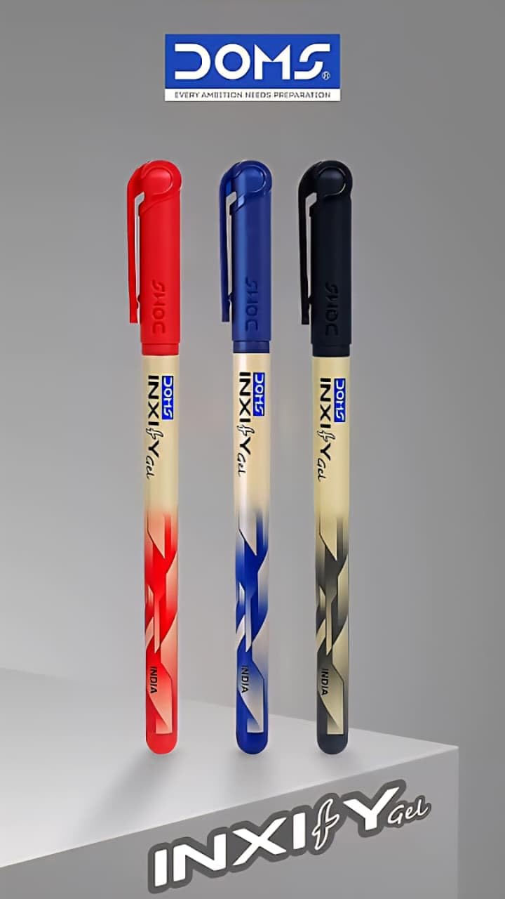 Doms Inxify Waterproof Gel Pen
