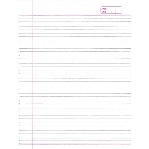 Two Line Notebook 132 pages