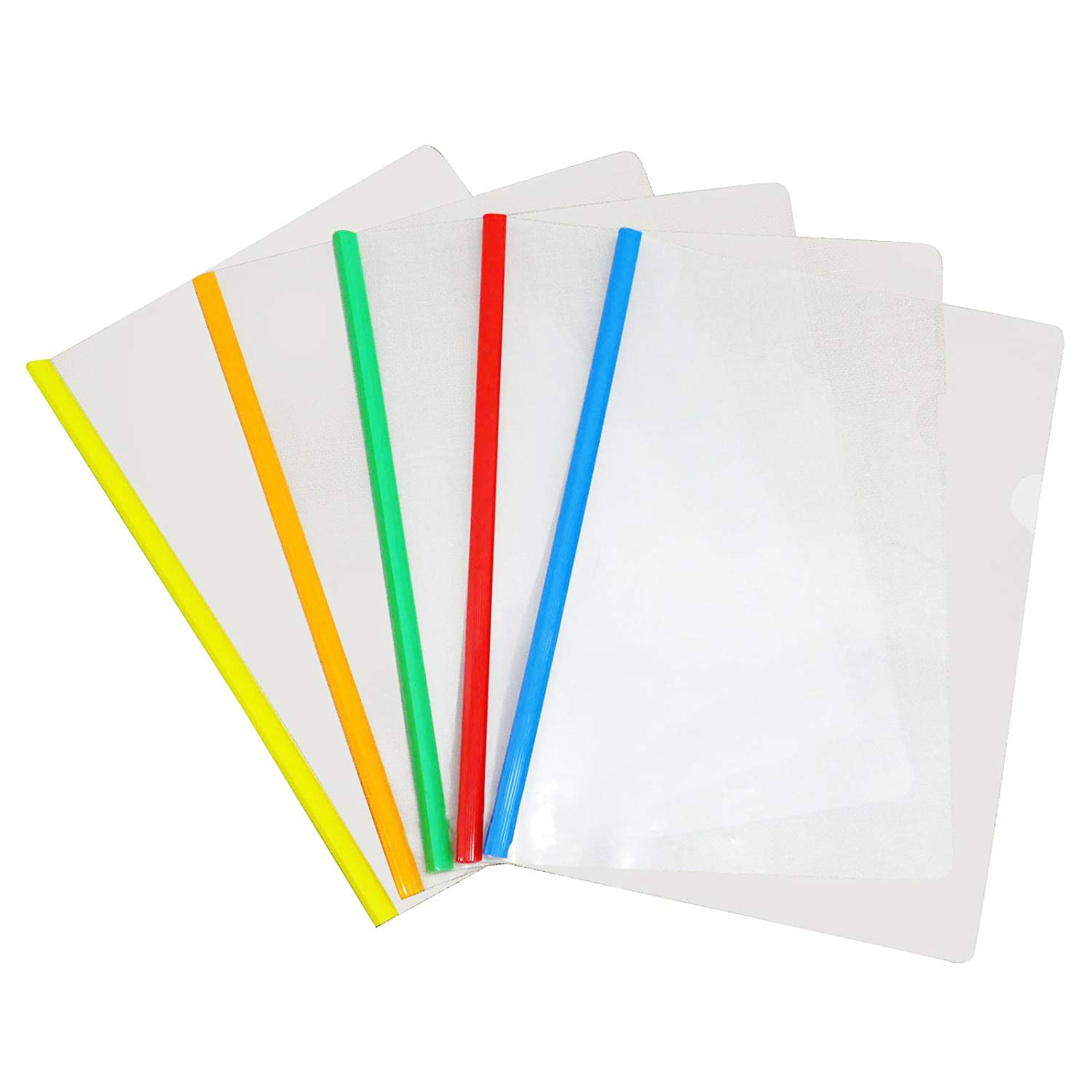 Strip File Clear Transparent A4 Size File Folder