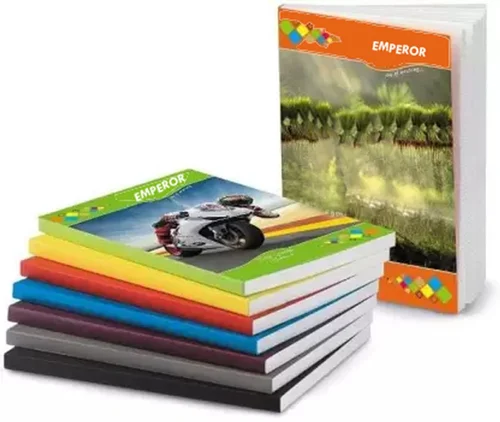 Unruled Small Size School Notebook 132 pages