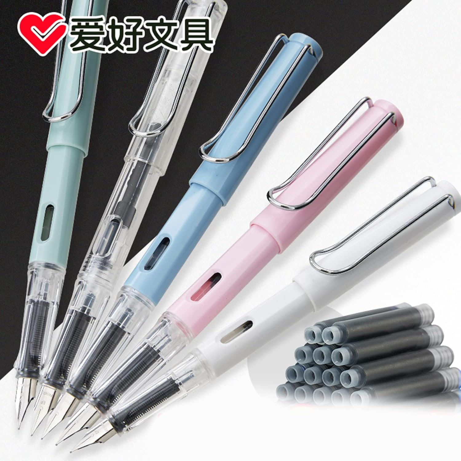 fountain cartridge pen