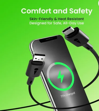 ORAIMO USB Type C Cable 3 A 1 m